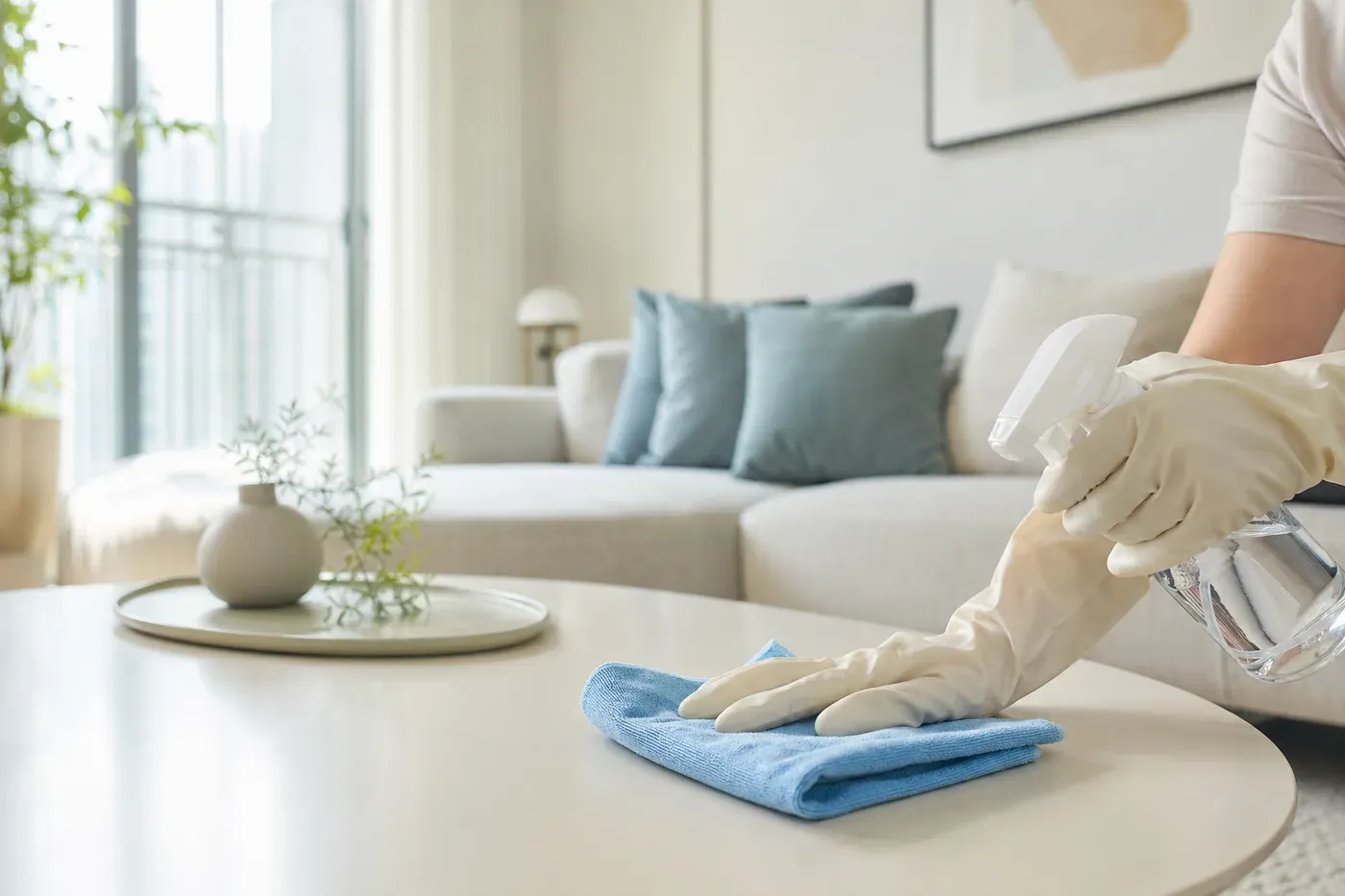 내 집을 처음 이사 온 그날처럼.